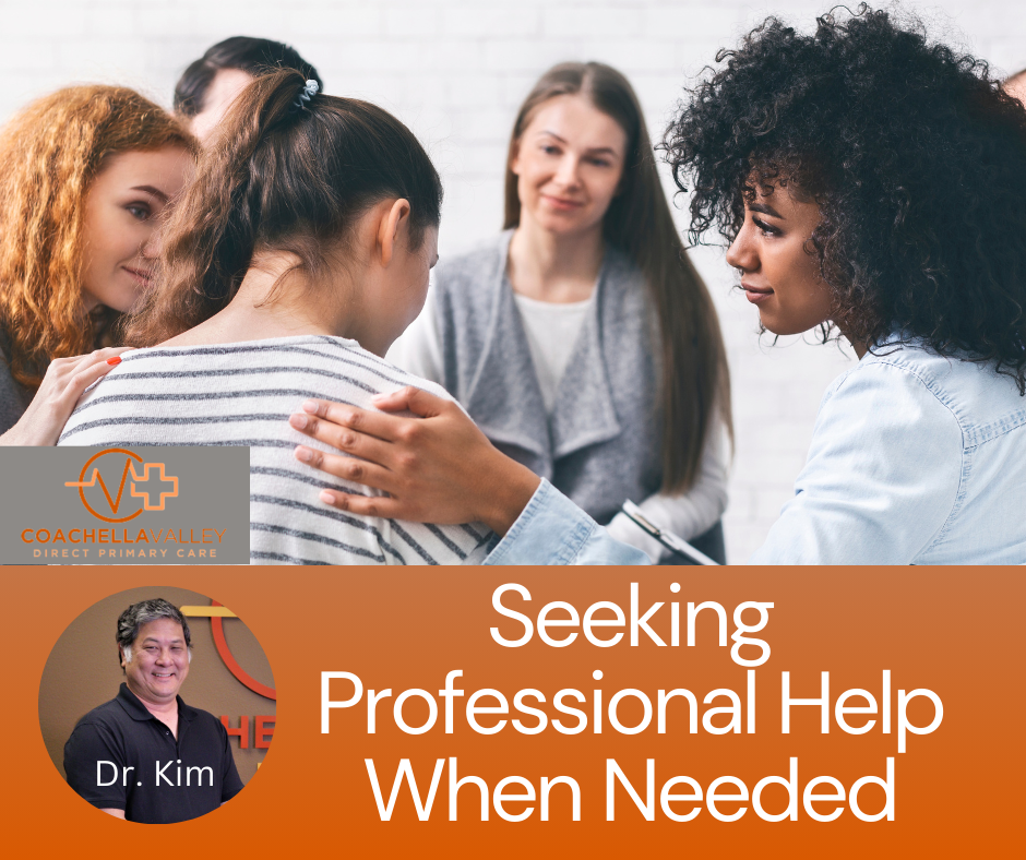 Seeking Professional Help When Needed